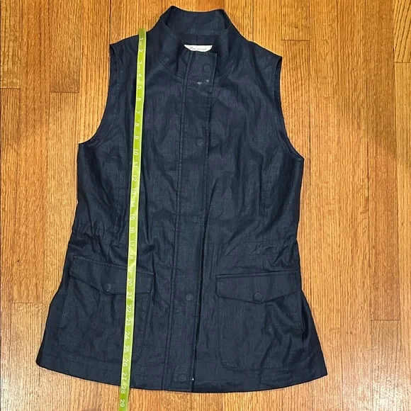 Peter Millar Women's Sleeveless Navy Jacket Size Small - Picture 13 of 13